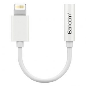 مبدل لایتنینگ به صدا ارلدام Earldom ET-OT49 Lightning to 3.5mm Adapter