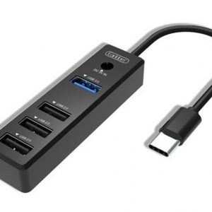 هاب تایپ سی 4 پورت ارلدام Earldom ET-HUB08 USB-C Hub