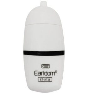 کارت خوان یو اس بی ارلدام Earldom Card reader Micro SD ET-OT26