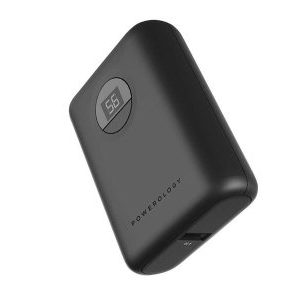 پاوربانک تایپ سی و یو اس بی 10000 پاورولوژی Powerology Ultra Compact 10000 mAh Power Bank PPBCHA04